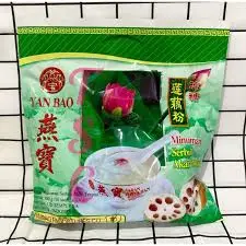 Manfaat Minuman Serbuk Akar Teratai untuk Kesehatan: Yan Bao  1 minuman serbuk akar teratai