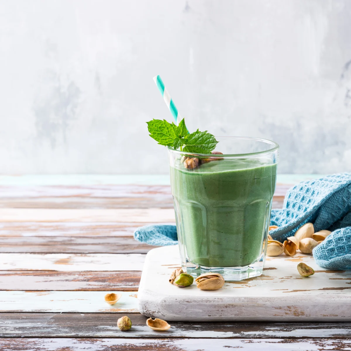 green protein smoothie 