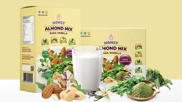 momsy almond milk 