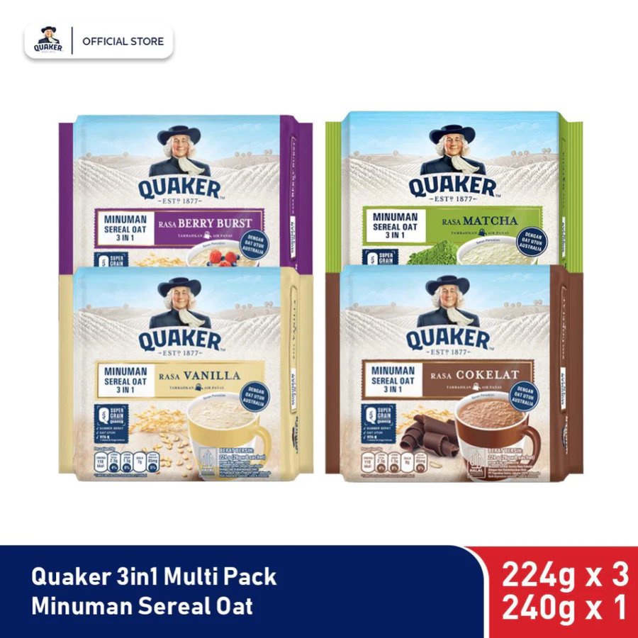 minuman multigrain