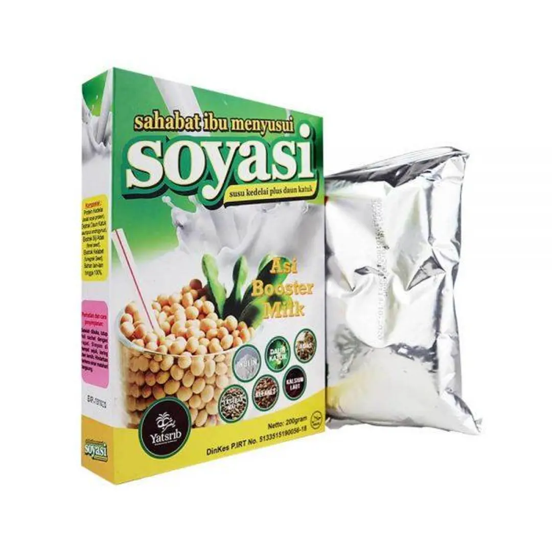 susu kedelai soyasi 