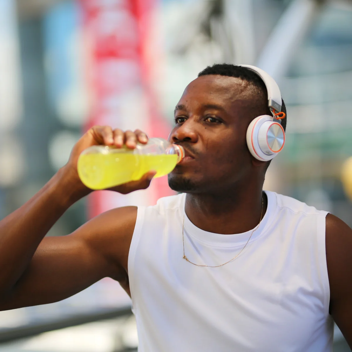 minuman energi untuk olahraga