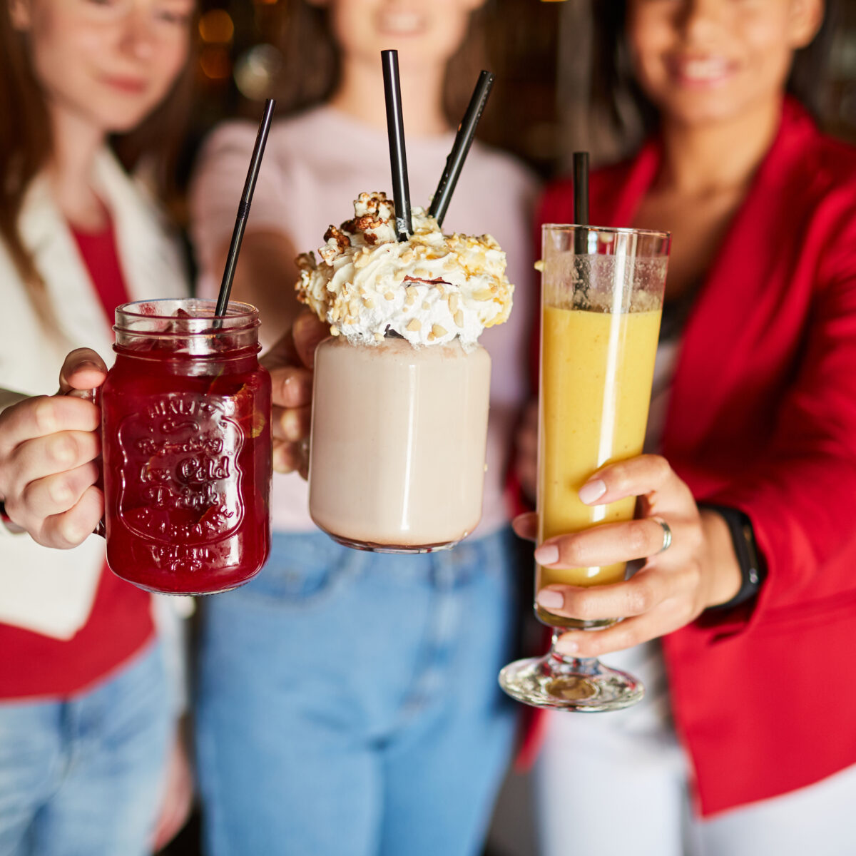 minuman tinggi kalori