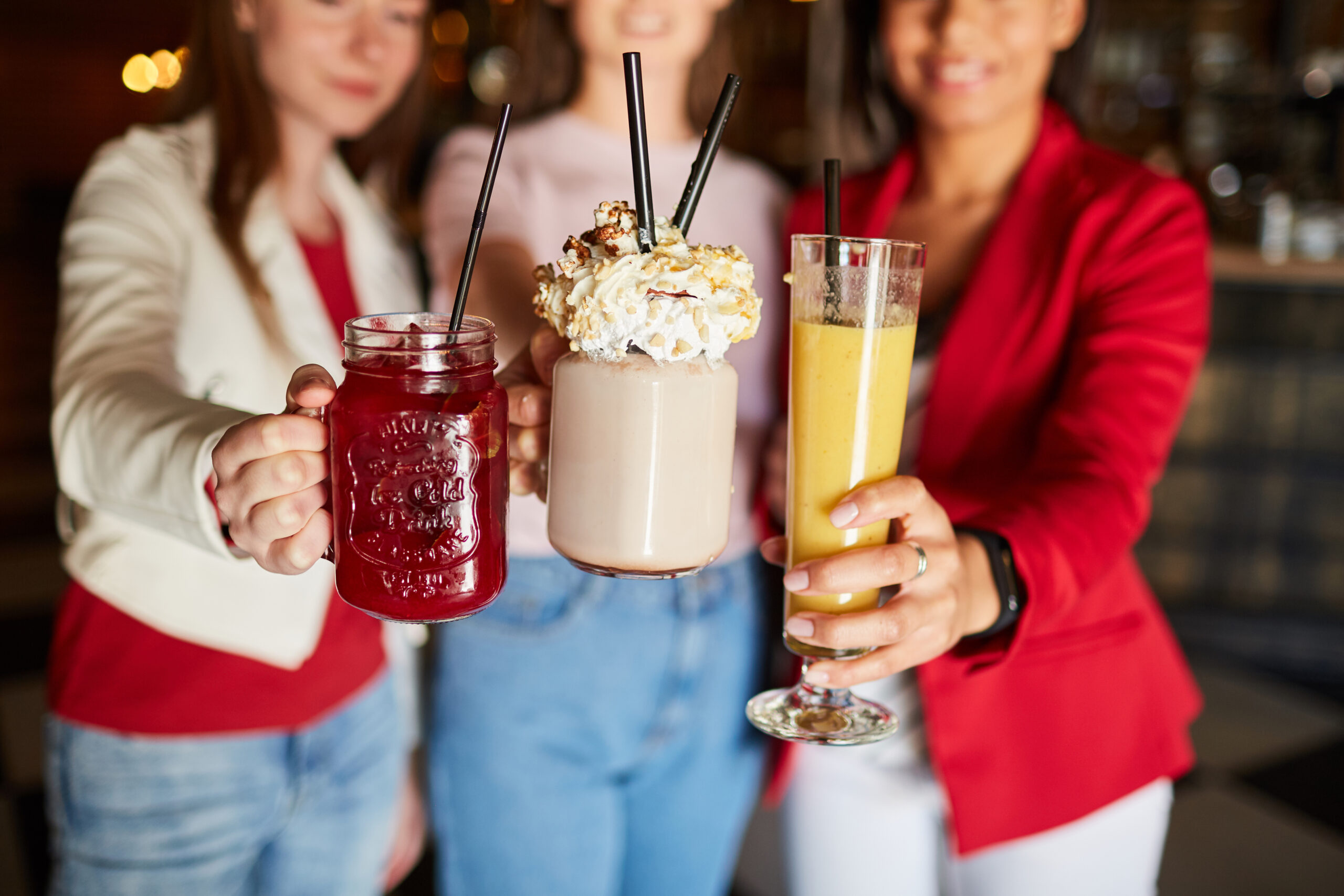 minuman tinggi kalori