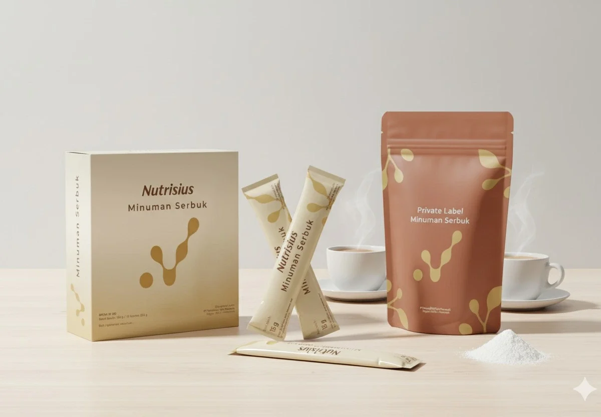 jasa maklon minuman serbuk private label