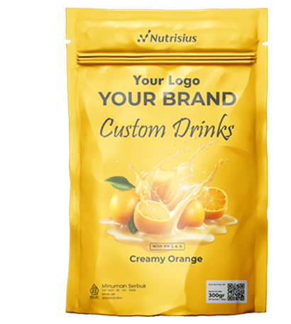 Layanan Maklon Minuman Serbuk 9