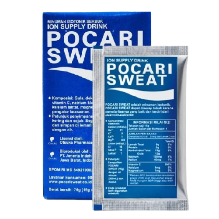 Contoh Produk Minuman Elektrolit dan Peluang Bisnisnya di Indonesia 1 pocari sweat isotonik