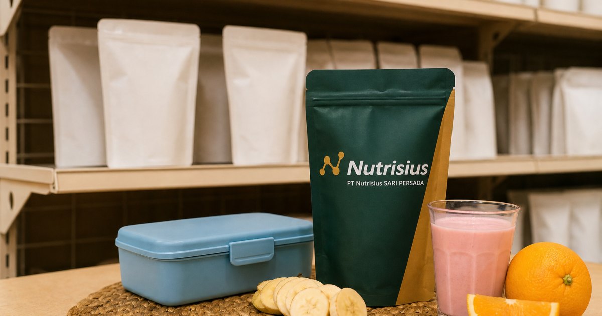 Ide Minuman Anak Sekolah yang Bikin Ortu Setuju 1 Konsep minuman anak sekolah di rak dengan rasa ramah anak dan kemasan praktis.