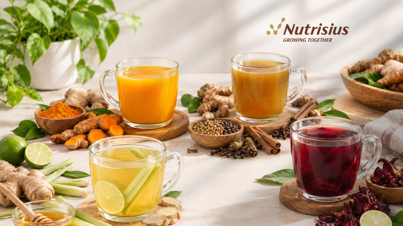 Minuman Botanical Resep Untuk Tambah Imun