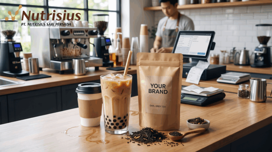 Resep Minuman Earl Grey Milk Tea dan Solusi Praktis untuk Bisnis F&B 1 resep minuman earl grey milk tea